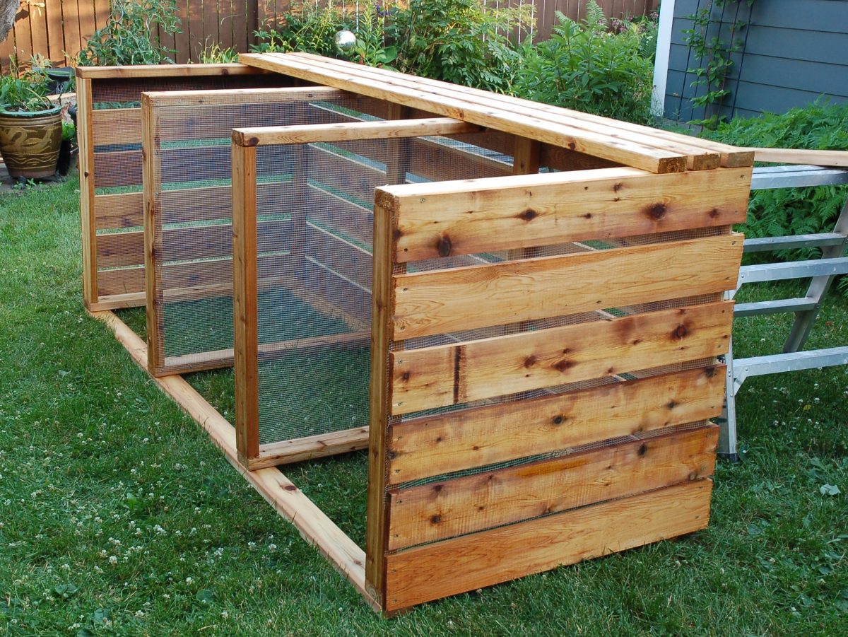 Compost Bin Construction Edmonton Horticultural Society