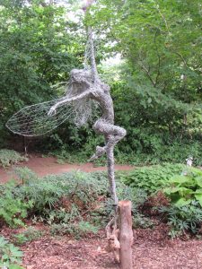 Art in the Garden: 1st: Karen Kennedy