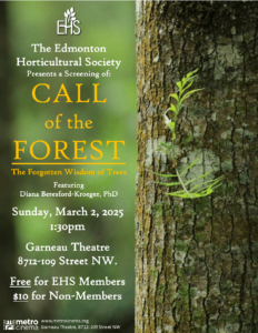 poster for a screening of Call of the Forest