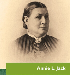 Portrait of Annie L. Jack