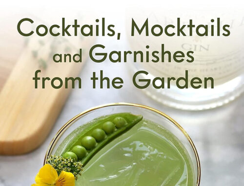 Book Review: Cocktails, Mocktails, and Garnishes from the Garden