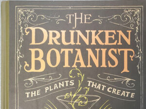 Cropped version of the cover of the book The Drunken Botanist