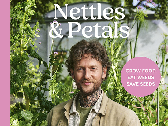 cover crop of Nettles & Petals by Jamie Walton