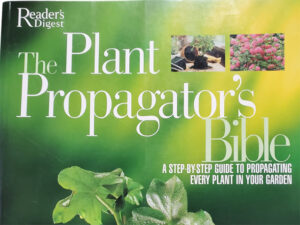 Cropped version of the cover of The Plant Propagator's Bible
