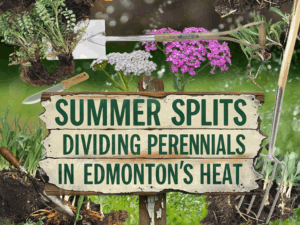 Summer Splits dividing perennials cover