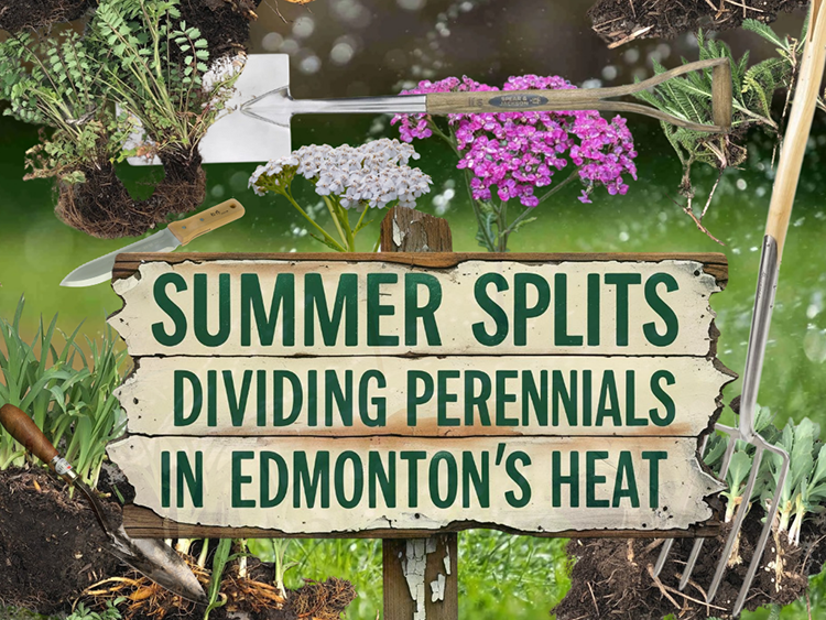Summer Splits dividing perennials cover