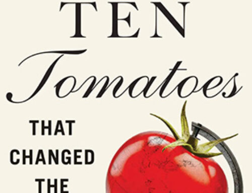 Book Review: Ten Tomatoes That Changed The World