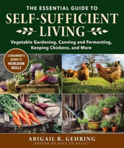 Cover of the book The Essential Guide To Self-Sufficient Living