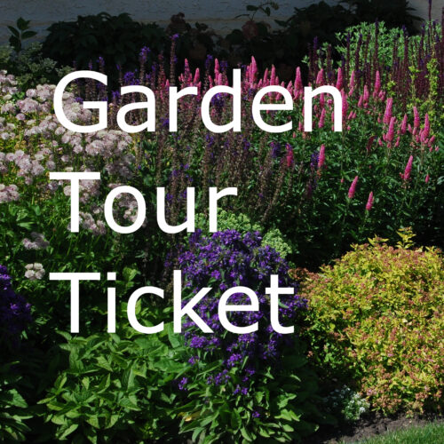 Garden Tour Ticket