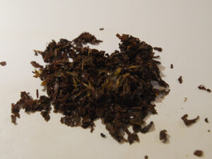 used loose tea leaves